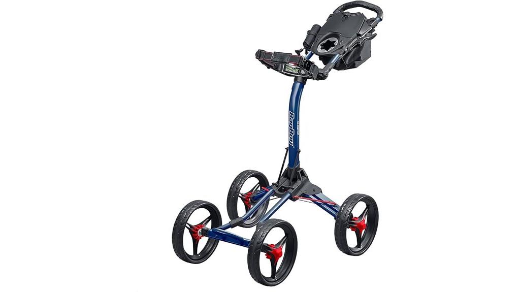 large four wheel golf cart