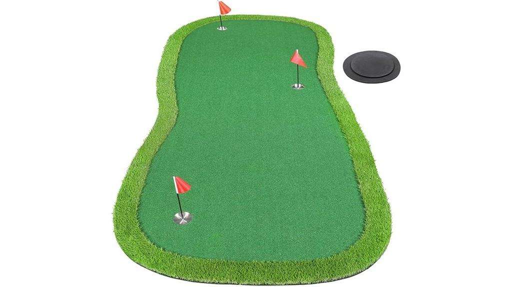large indoor outdoor golf mat