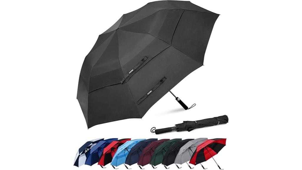 large portable golf umbrella