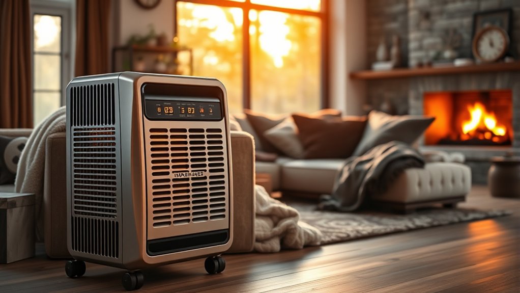 large room heater considerations