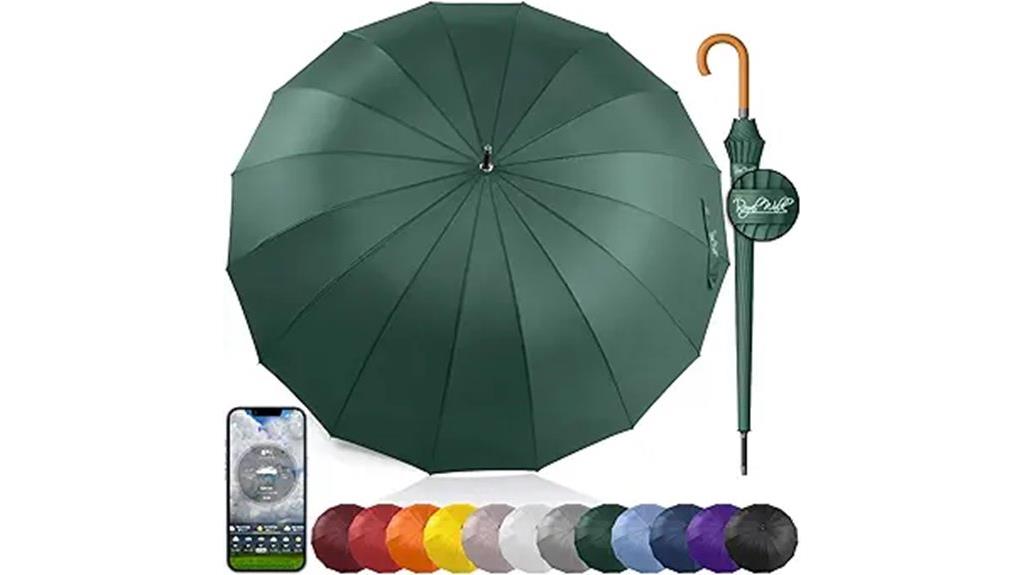 large royal windproof umbrella