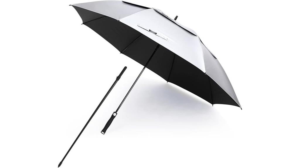 large uv beach umbrella