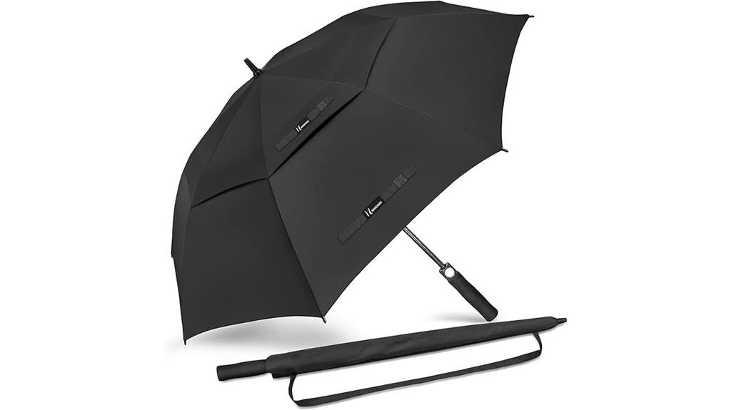 large windproof auto open umbrella