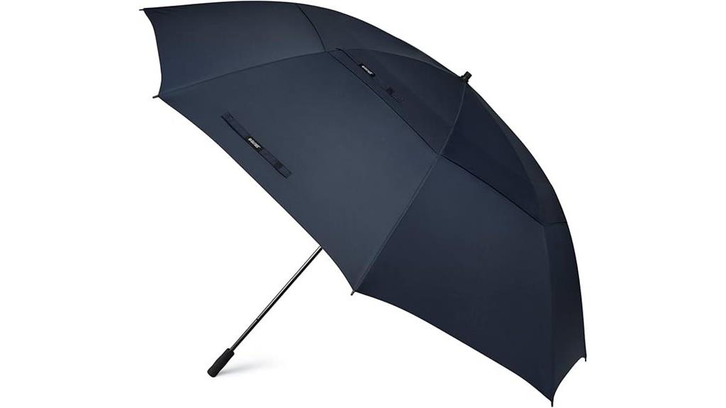 large windproof golf umbrella