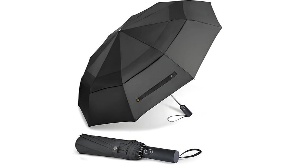 large windproof golf umbrella