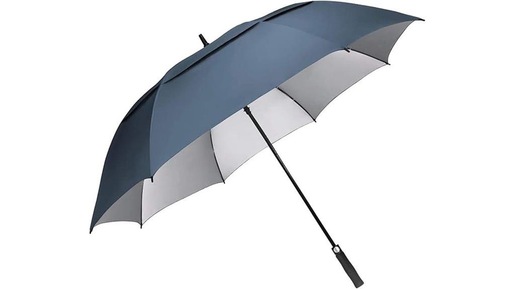 large windproof golf umbrella