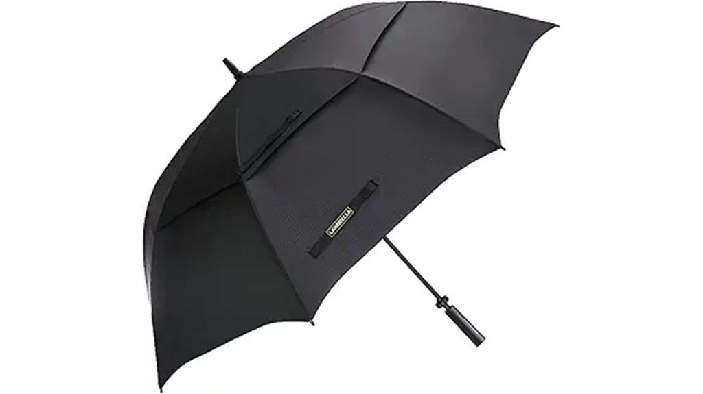 large windproof golf umbrella