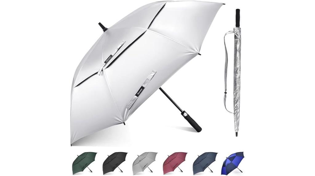 large windproof golf umbrella