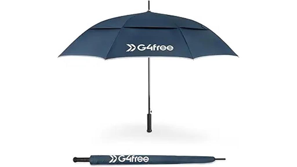 large windproof golf umbrella