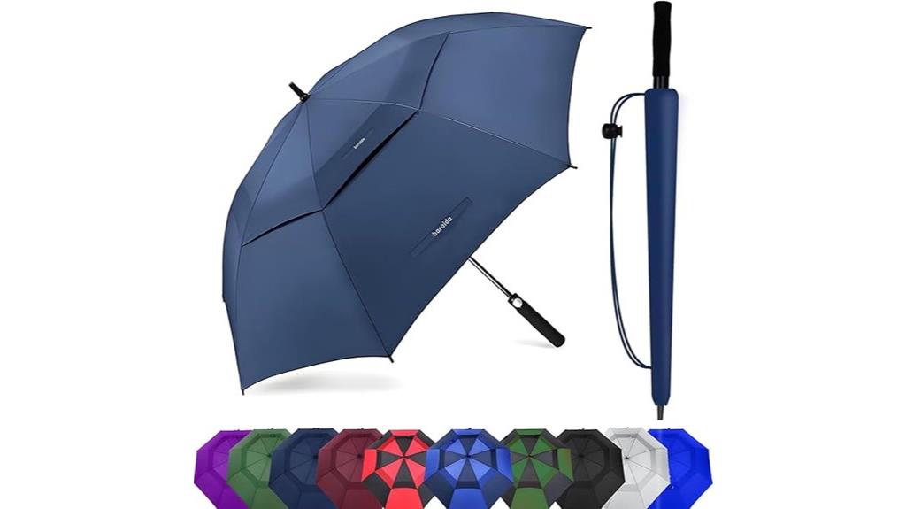 large windproof golf umbrella