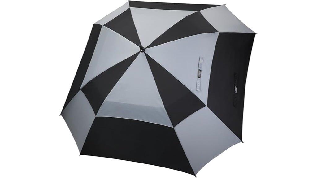 large windproof golf umbrella