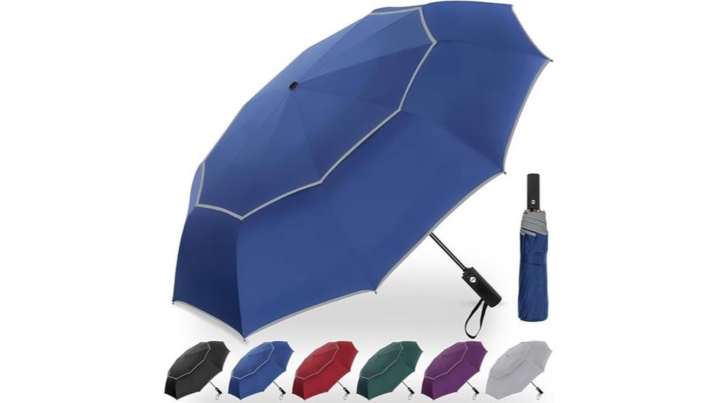 large windproof golf umbrella