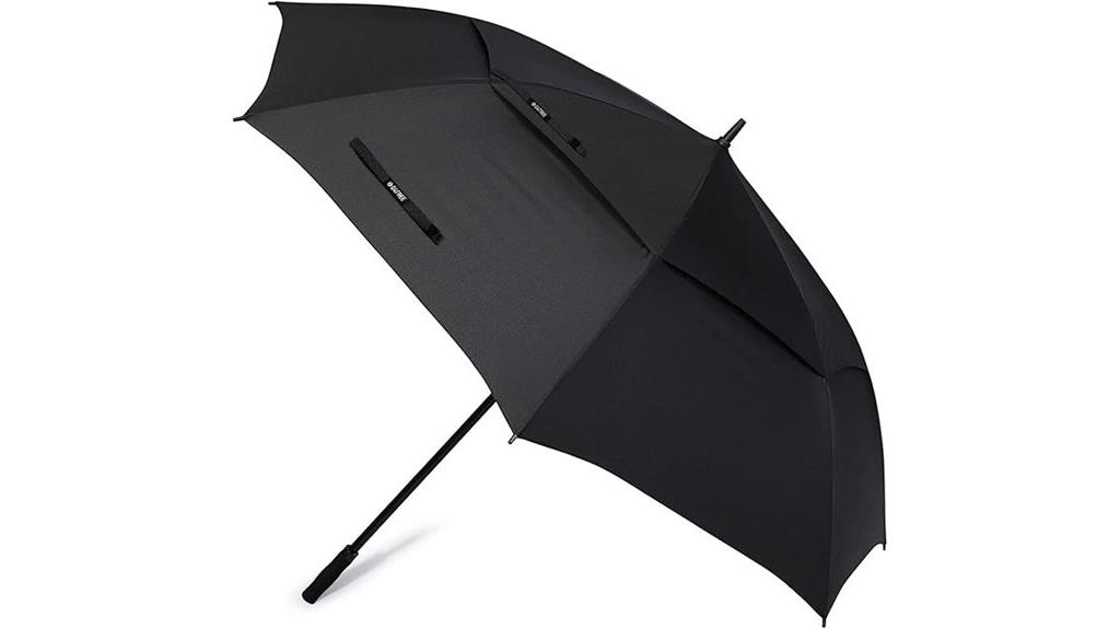 large windproof golf umbrella
