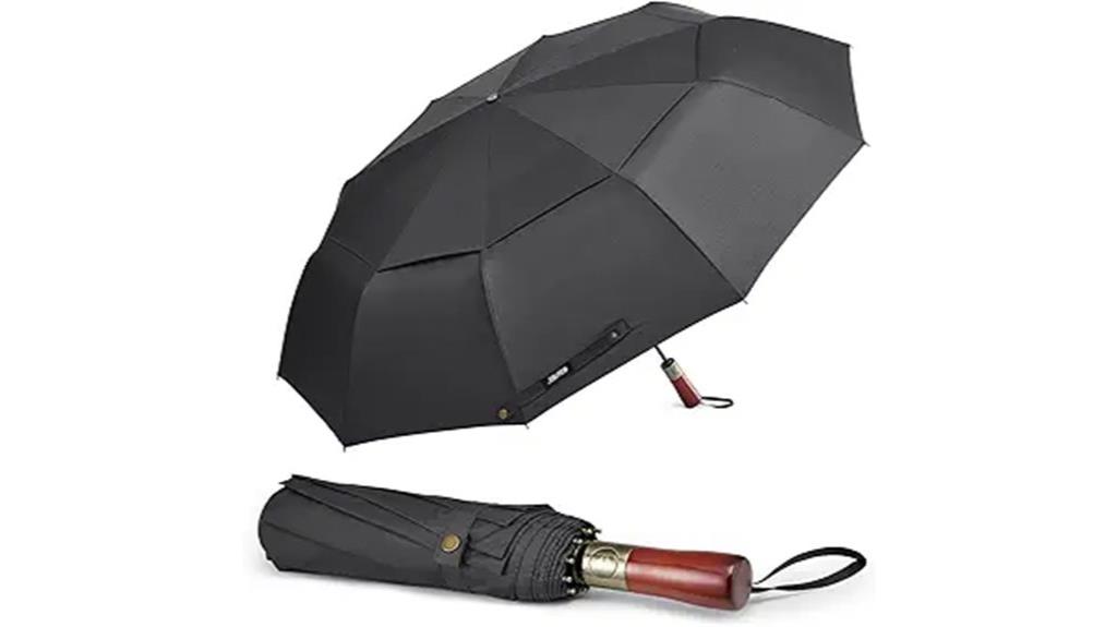 large windproof golf umbrella