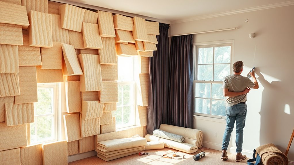 layered soundproofing strategies