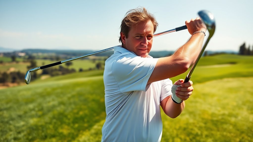 left handed golf legend