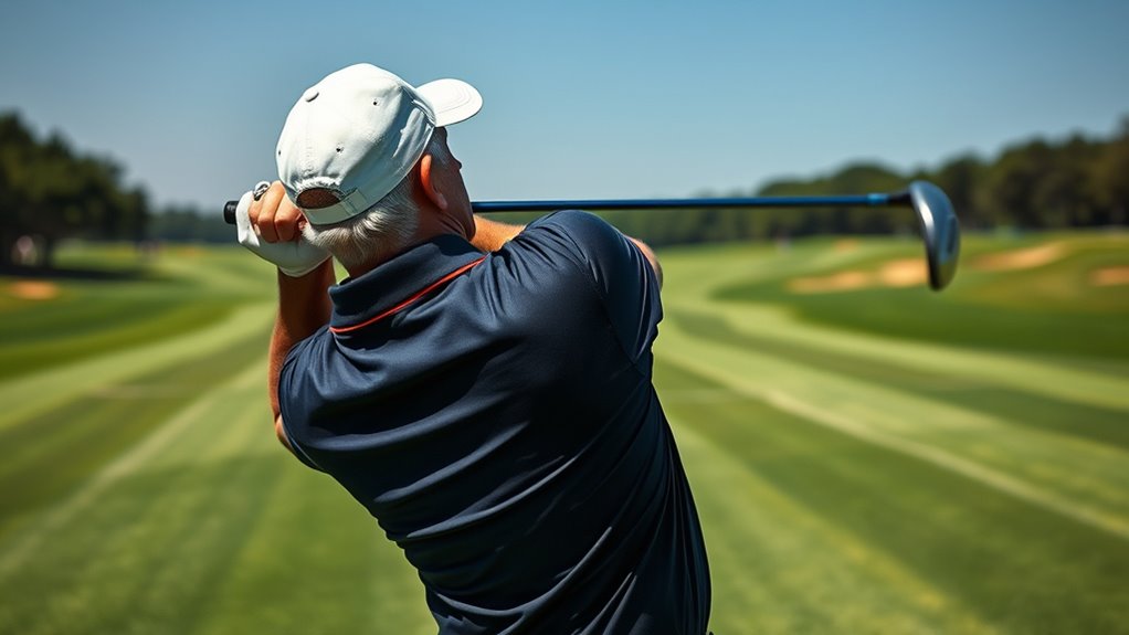 left handed golf trailblazer