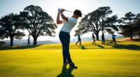 left handed golfers history