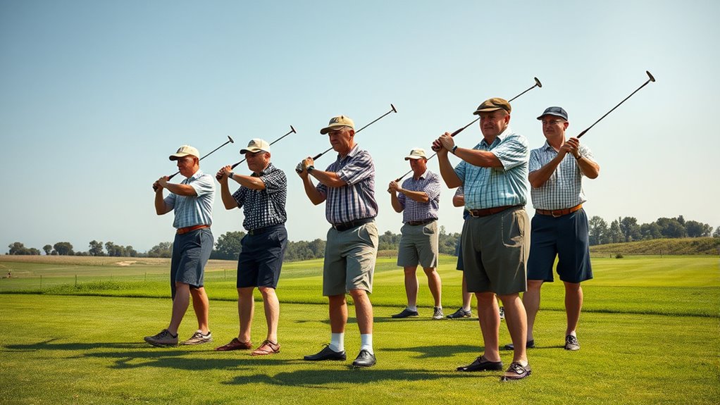 left handed golfers influence