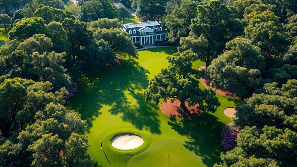 legendary augusta national course