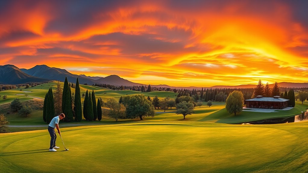 legendary golf course adventures