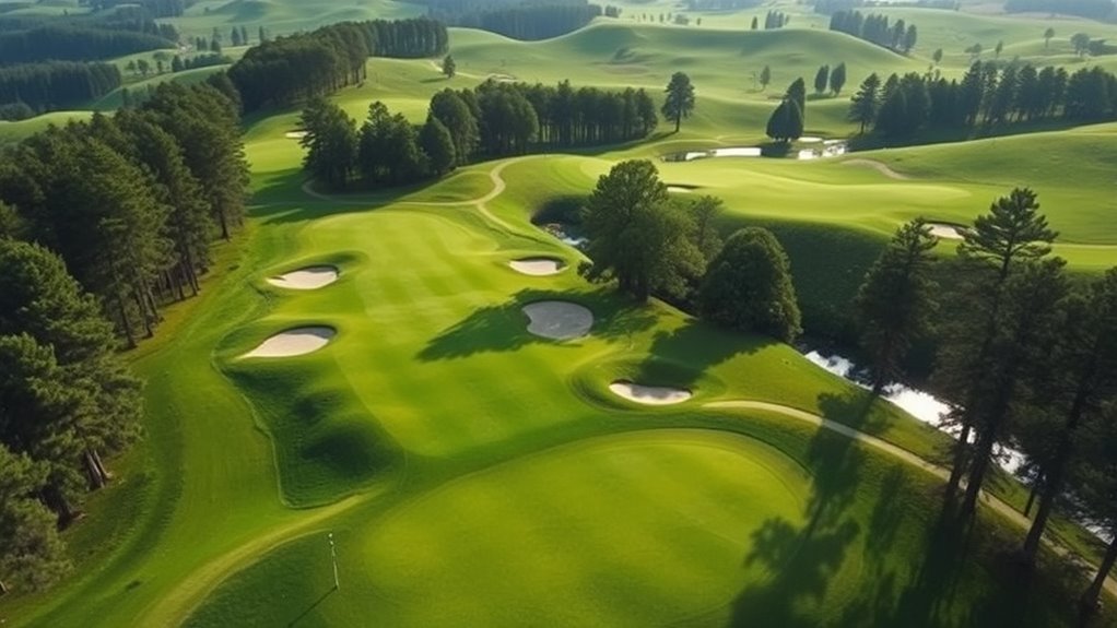 legendary golf course architect achievements