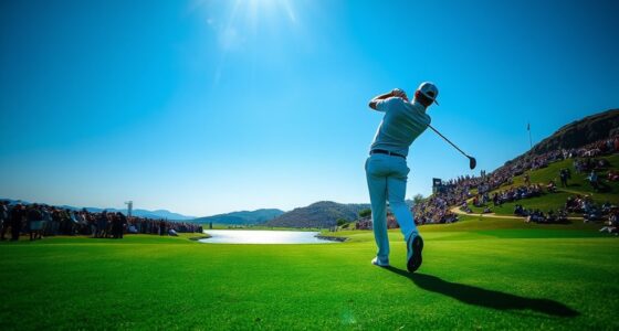 legendary golf moments worldwide