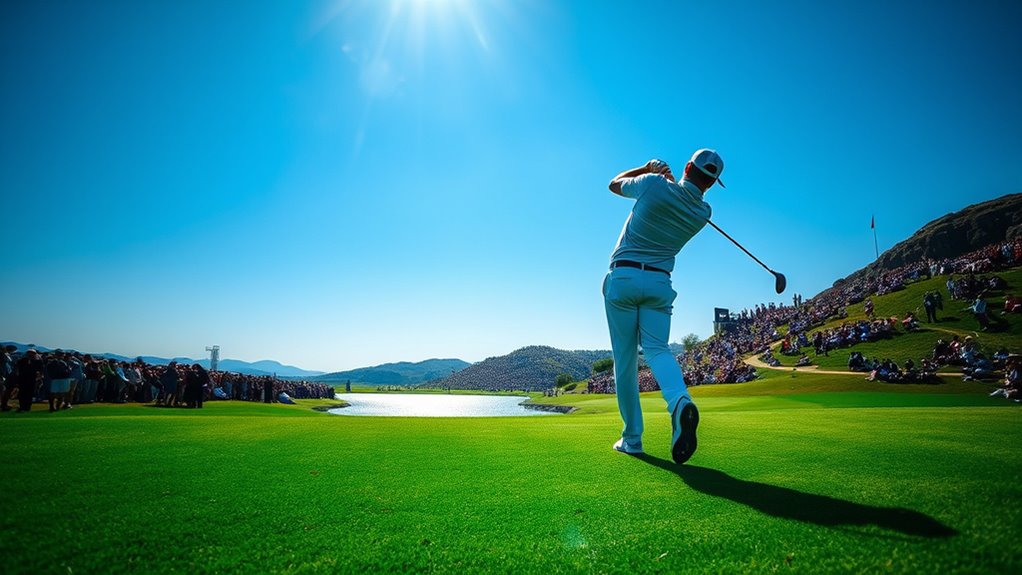 legendary golf moments worldwide