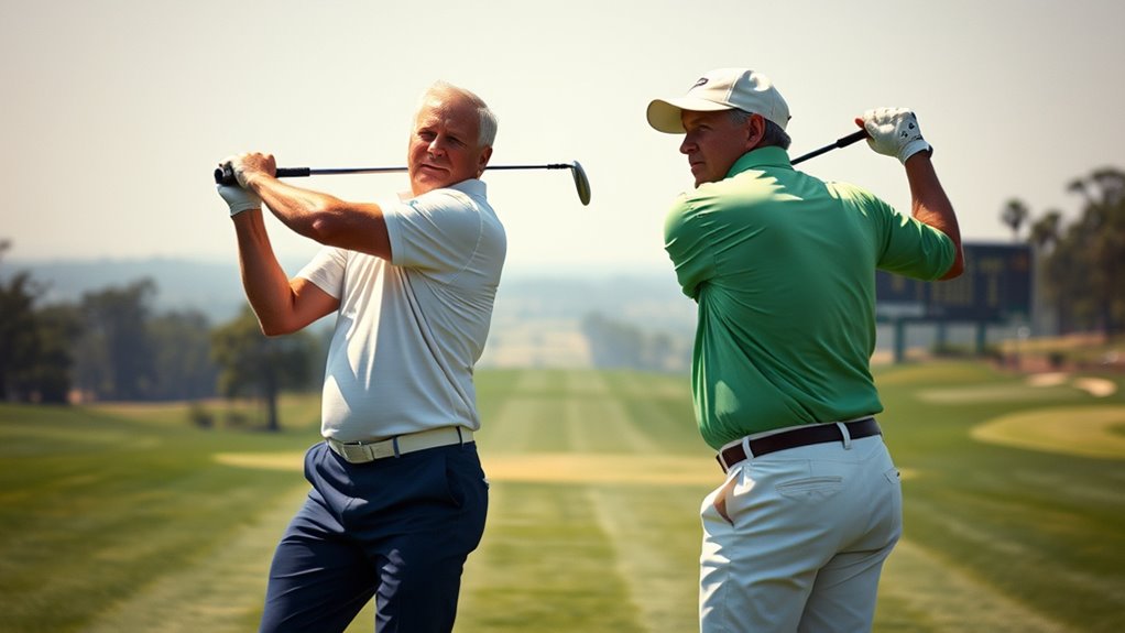 legendary golf rivalries revealed