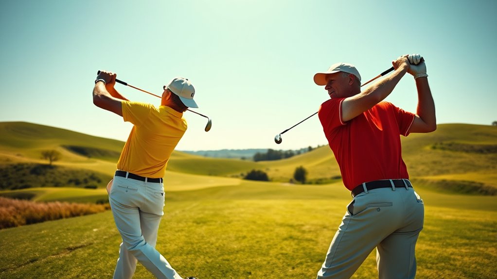 legendary golf rivalry dynamics