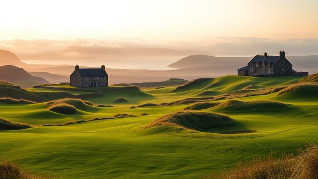 legendary scottish and irish golf