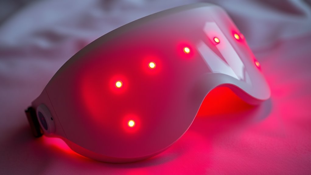 light wavelength safety features