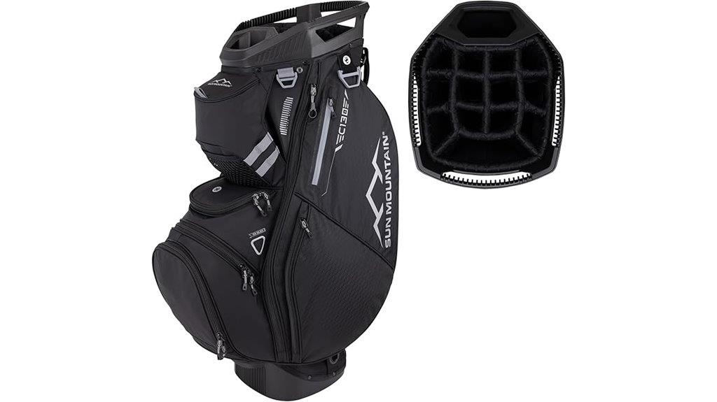 lightweight 14 way cart bag