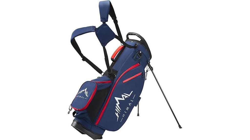 lightweight 14 way golf bag