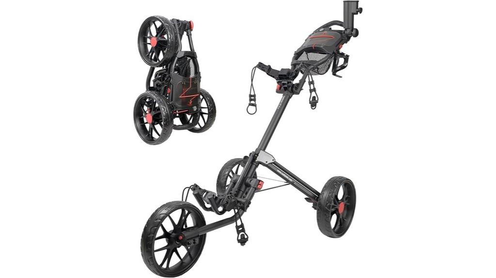 lightweight 15 3v golf cart