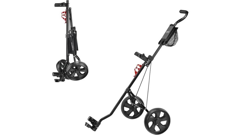 lightweight deluxe golf cart