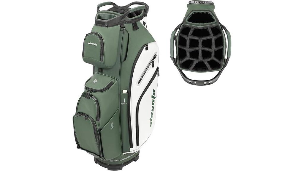 lightweight pu golf bag