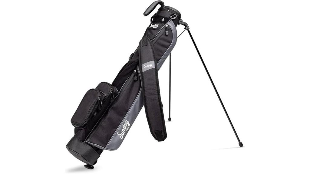lightweight sunday stand bag