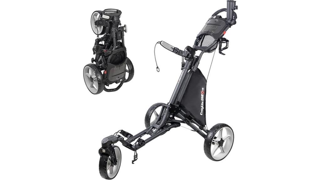 lightweight swivel golf cart