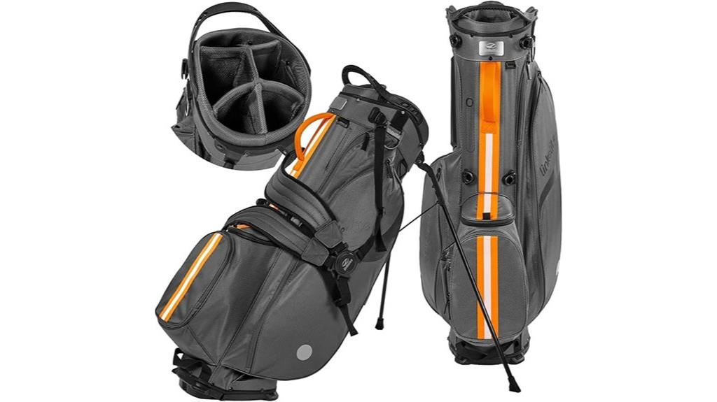 lightweight waterproof golf bag