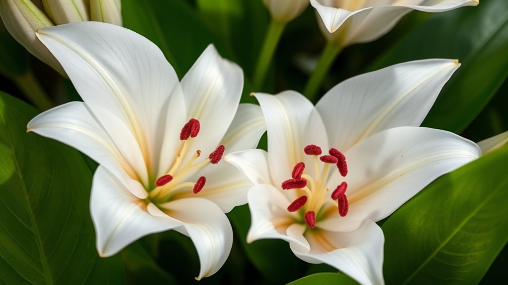 lilies pose feline kidney risks