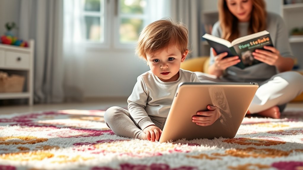 limit screen time wisely