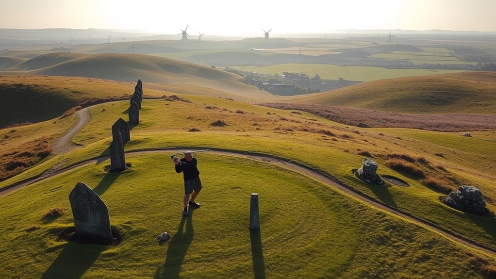 linguistic roots of golf