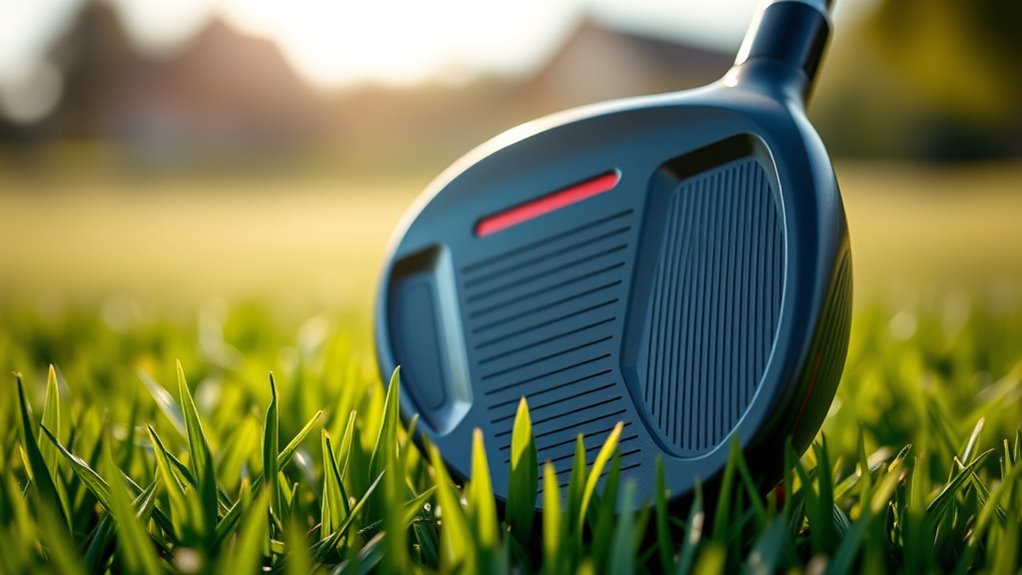 low spin driver features