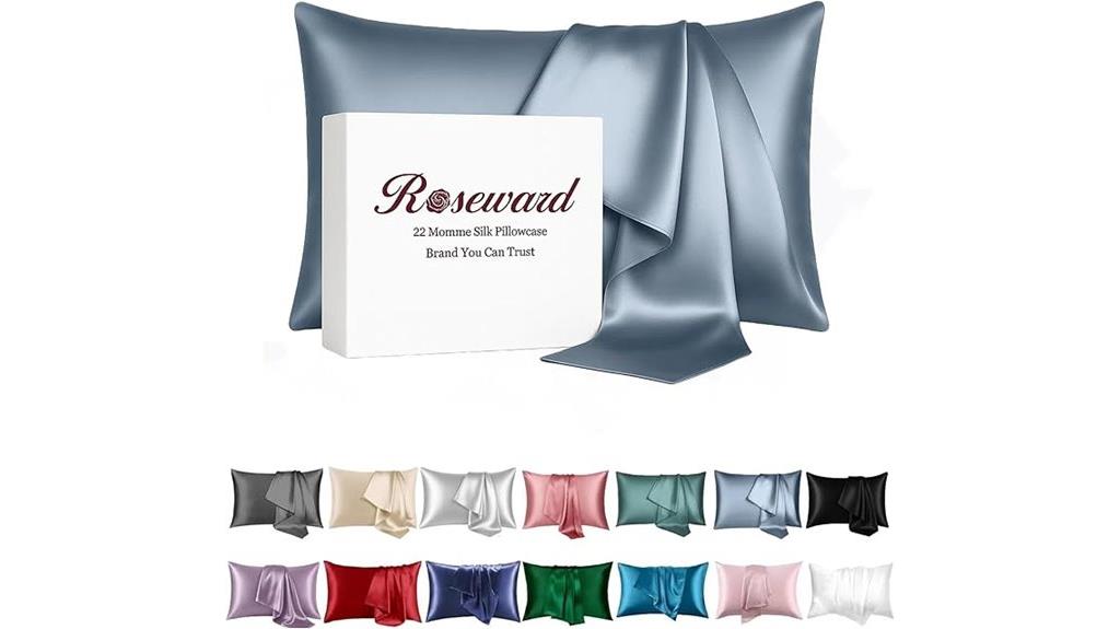 luxurious silk pillowcase benefits