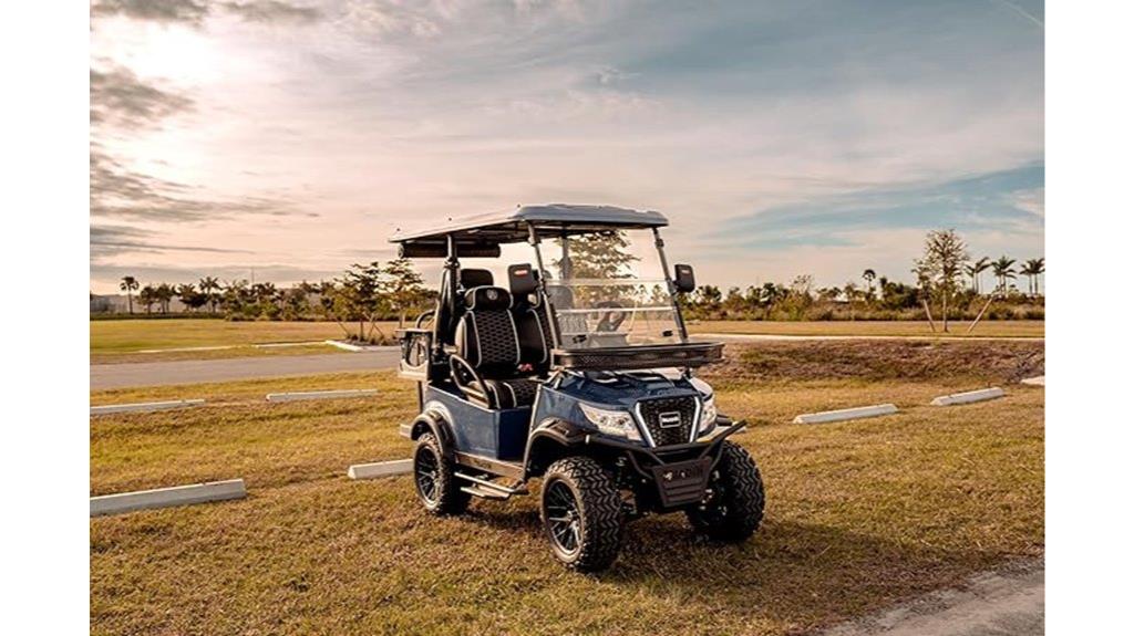 luxury 2 2 golf cart