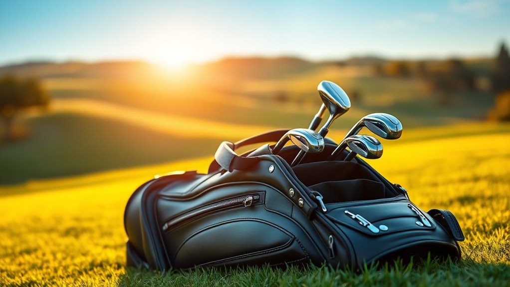 luxury golf bags 2025