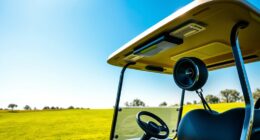 luxury golf cart audio