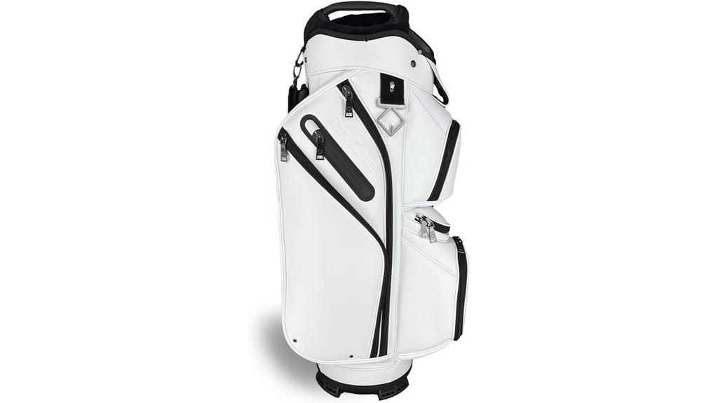 luxury golf cart bag