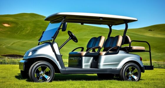 luxury golf cart guide